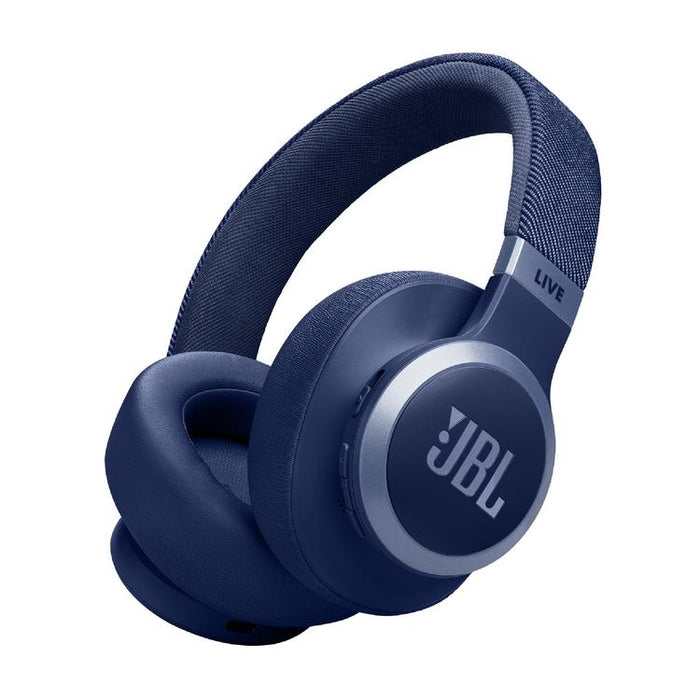 JBL Live 770NC | Écouteurs circum-auriculaires - Sans fil - Bluetooth - Bleu-SONXPLUS.com