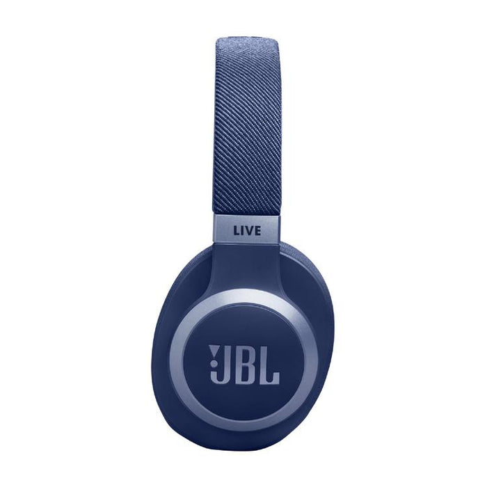 JBL Live 770NC | Écouteurs circum-auriculaires - Sans fil - Bluetooth - Bleu-SONXPLUS.com