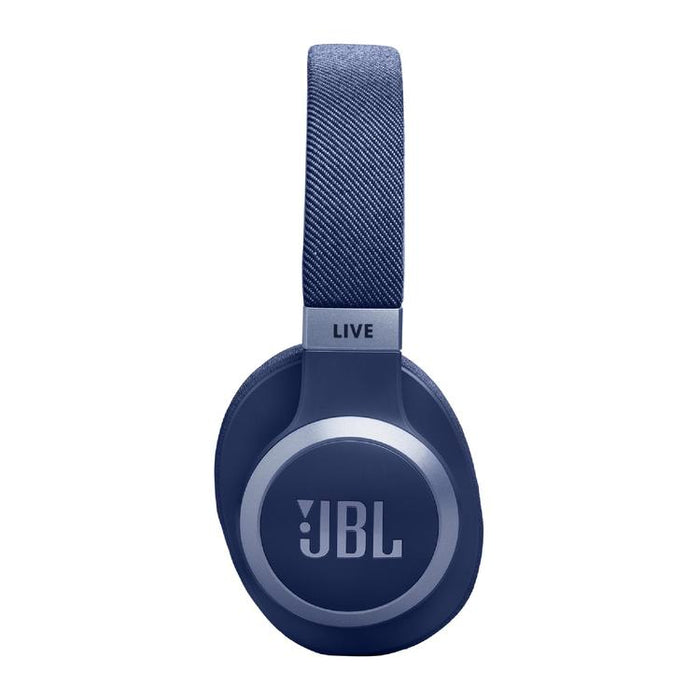 JBL Live 770NC | Écouteurs circum-auriculaires - Sans fil - Bluetooth - Bleu-SONXPLUS.com