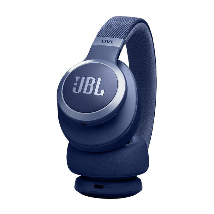 JBL Live 770NC | Écouteurs circum-auriculaires - Sans fil - Bluetooth - Bleu-SONXPLUS.com