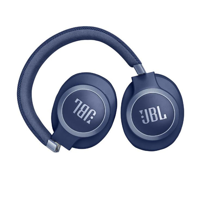 JBL Live 770NC | Écouteurs circum-auriculaires - Sans fil - Bluetooth - Bleu-SONXPLUS.com