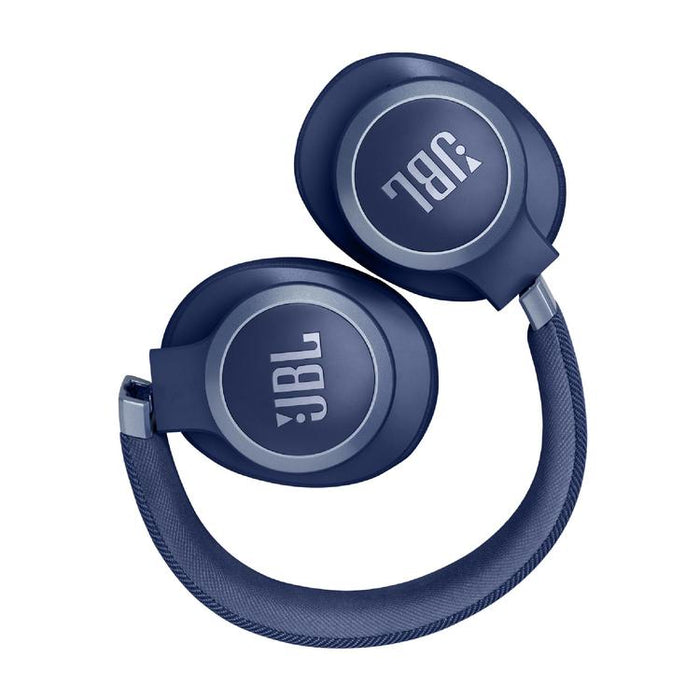 JBL Live 770NC | Écouteurs circum-auriculaires - Sans fil - Bluetooth - Bleu-SONXPLUS.com