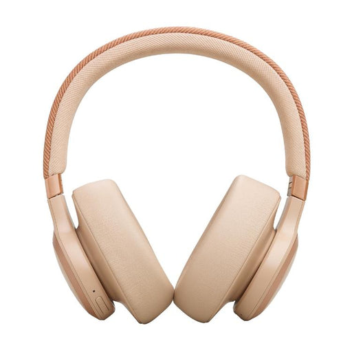 JBL Live 770NC | Écouteurs circum-auriculaires - Sans fil - Bluetooth - Sable-SONXPLUS.com