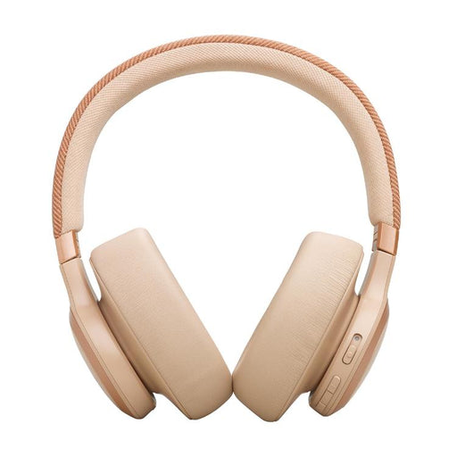 JBL Live 770NC | Écouteurs circum-auriculaires - Sans fil - Bluetooth - Sable-SONXPLUS.com