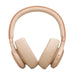 JBL Live 770NC | Écouteurs circum-auriculaires - Sans fil - Bluetooth - Sable-SONXPLUS.com