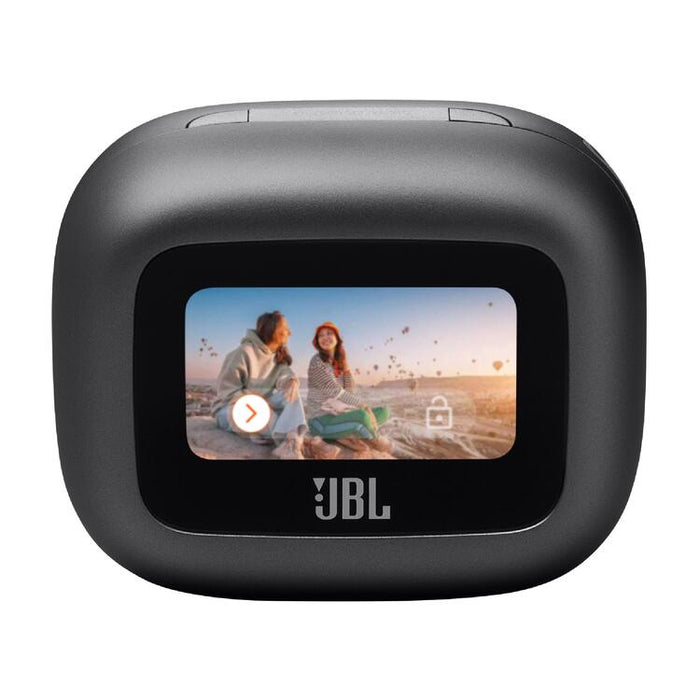 JBL Live Buds 3 | Écouteurs intra-auriculaires - Écran tactile LED 1,45" - Bluetooth - Noir-SONXPLUS.com