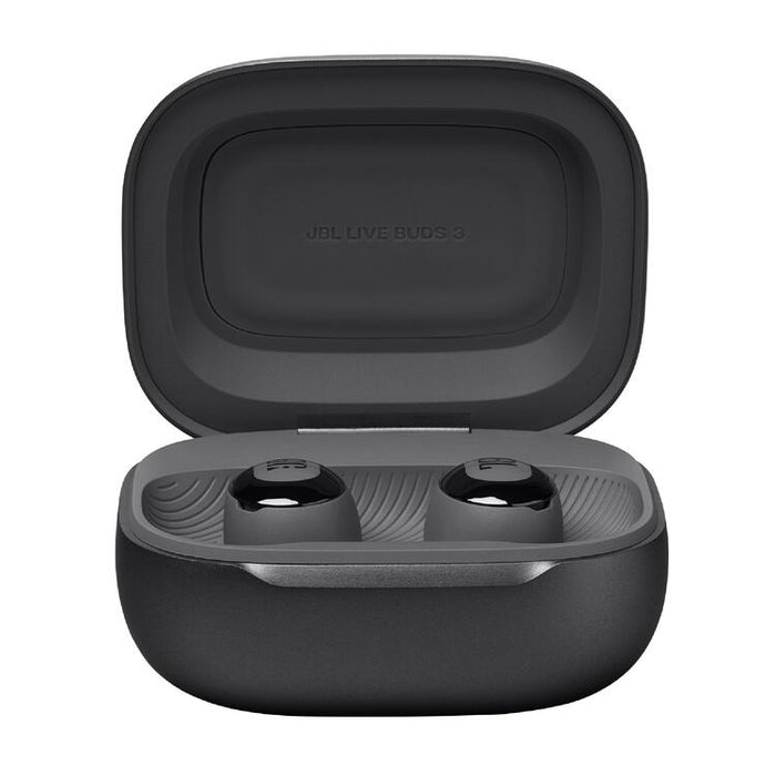 JBL Live Buds 3 | Écouteurs intra-auriculaires - Écran tactile LED 1,45" - Bluetooth - Noir-SONXPLUS.com