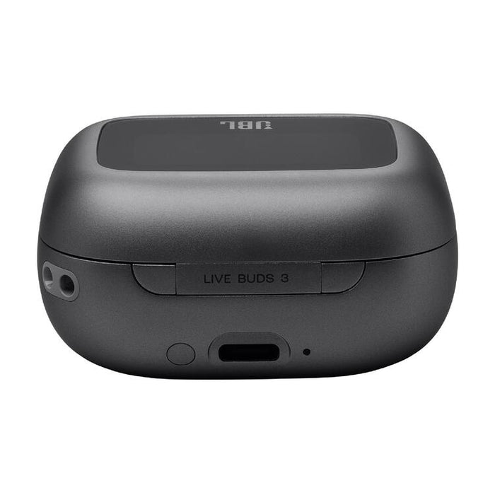 JBL Live Buds 3 | Écouteurs intra-auriculaires - Écran tactile LED 1,45" - Bluetooth - Noir-SONXPLUS.com