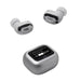JBL Live Buds 3 | Écouteurs intra-auriculaires - Écran tactile LED 1,45" - Bluetooth - Argent-SONXPLUS.com