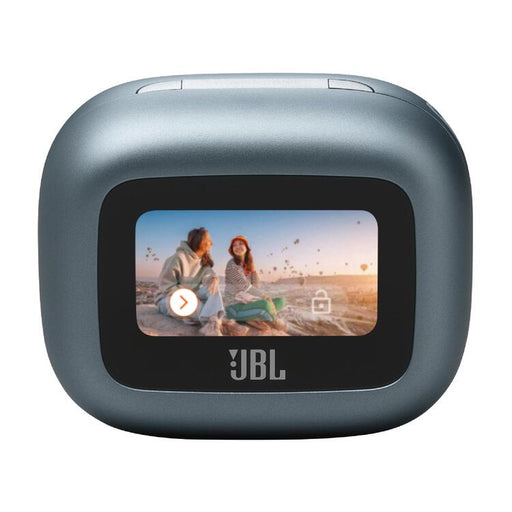 JBL Live Buds 3 | Écouteurs intra-auriculaires - Écran tactile LED 1,45" - Bluetooth - Bleu-SONXPLUS.com