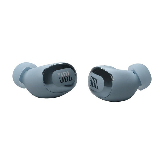 JBL Live Buds 3 | Écouteurs intra-auriculaires - Écran tactile LED 1,45" - Bluetooth - Bleu-SONXPLUS.com