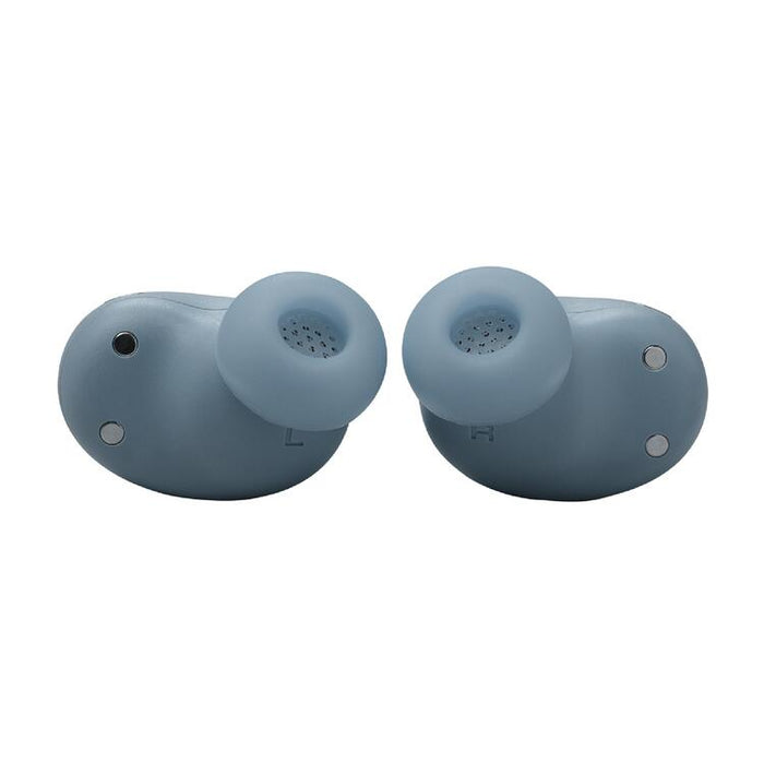 JBL Live Buds 3 | Écouteurs intra-auriculaires - Écran tactile LED 1,45" - Bluetooth - Bleu-SONXPLUS.com