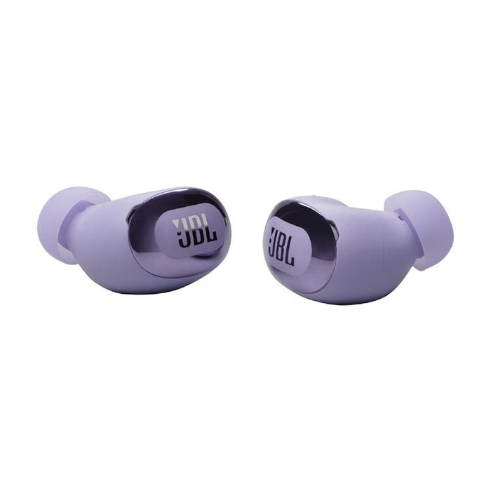 JBL Live Buds 3 | Écouteurs intra-auriculaires - Écran tactile LED 1,45" - Bluetooth - Mauve-SONXPLUS.com