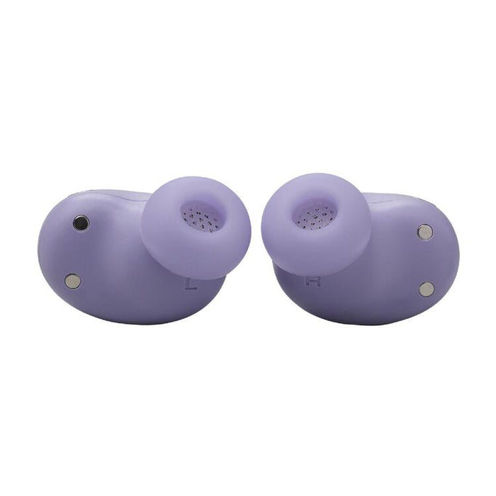 JBL Live Buds 3 | Écouteurs intra-auriculaires - Écran tactile LED 1,45" - Bluetooth - Mauve-SONXPLUS.com