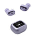 JBL Live Buds 3 | Écouteurs intra-auriculaires - Écran tactile LED 1,45" - Bluetooth - Mauve-SONXPLUS.com
