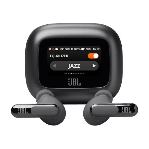 JBL Live Beam 3 | Écouteurs intra-auriculaires - Écran tactile LED 1,45" - Noir-SONXPLUS.com