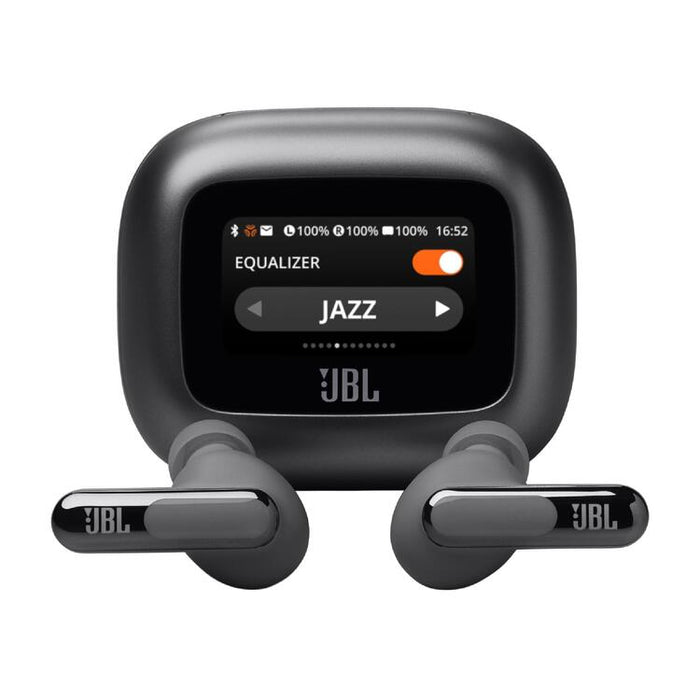 JBL Live Beam 3 | Écouteurs intra-auriculaires - Écran tactile LED 1,45" - Noir-SONXPLUS.com