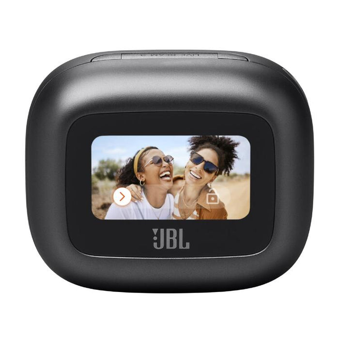 JBL Live Beam 3 | Écouteurs intra-auriculaires - Écran tactile LED 1,45" - Noir-SONXPLUS.com