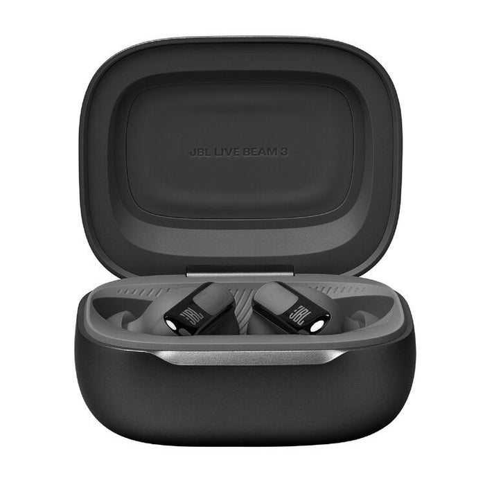 JBL Live Beam 3 | Écouteurs intra-auriculaires - Écran tactile LED 1,45" - Noir-SONXPLUS.com
