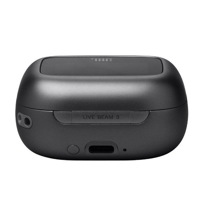 JBL Live Beam 3 | Écouteurs intra-auriculaires - Écran tactile LED 1,45" - Noir-SONXPLUS.com