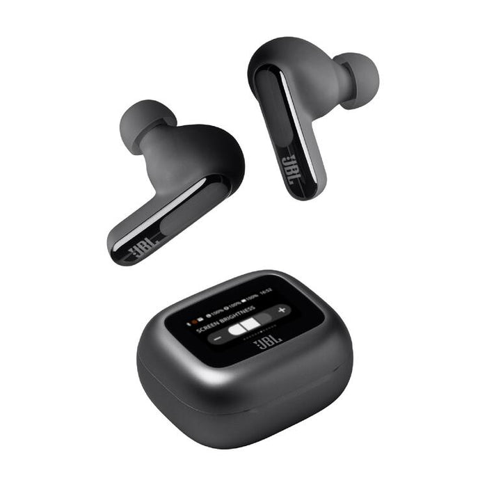 JBL Live Beam 3 | Écouteurs intra-auriculaires - Écran tactile LED 1,45" - Noir-SONXPLUS.com