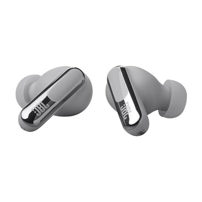 JBL Live Beam 3 | Écouteurs intra-auriculaires - Écran tactile LED 1,45" - Argent-SONXPLUS.com