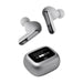 JBL Live Beam 3 | Écouteurs intra-auriculaires - Écran tactile LED 1,45" - Argent-SONXPLUS.com