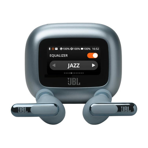 JBL Live Beam 3 | Écouteurs intra-auriculaires - Écran tactile LED 1,45" - Bleu-SONXPLUS.com