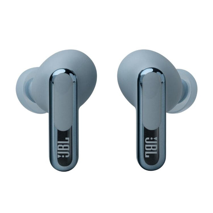 JBL Live Beam 3 | Écouteurs intra-auriculaires - Écran tactile LED 1,45" - Bleu-SONXPLUS.com