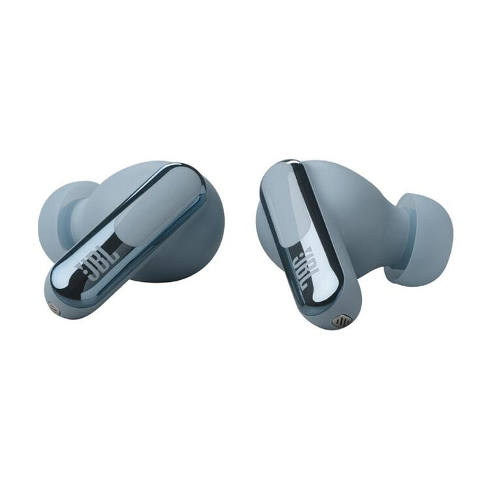 JBL Live Beam 3 | Écouteurs intra-auriculaires - Écran tactile LED 1,45" - Bleu-SONXPLUS.com