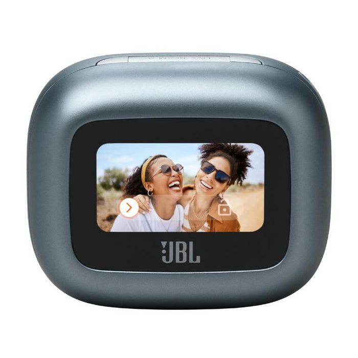JBL Live Beam 3 | Écouteurs intra-auriculaires - Écran tactile LED 1,45" - Bleu-SONXPLUS.com