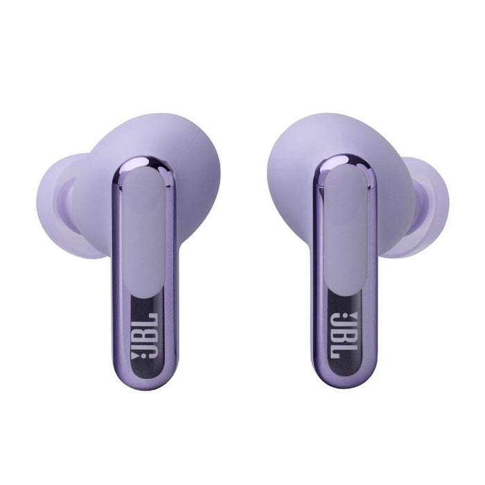 JBL Live Beam 3 | Écouteurs intra-auriculaires - Écran tactile LED 1,45" - Mauve-SONXPLUS.com