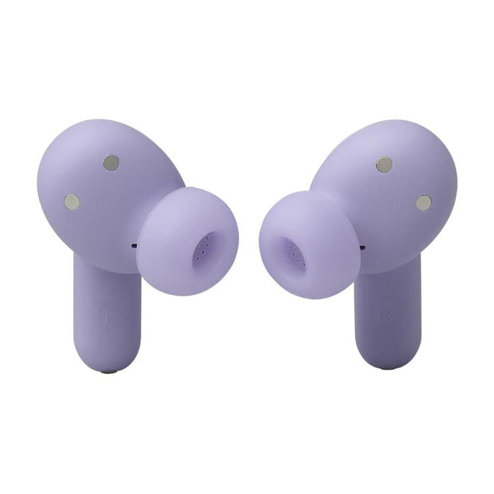 JBL Live Beam 3 | Écouteurs intra-auriculaires - Écran tactile LED 1,45" - Mauve-SONXPLUS.com