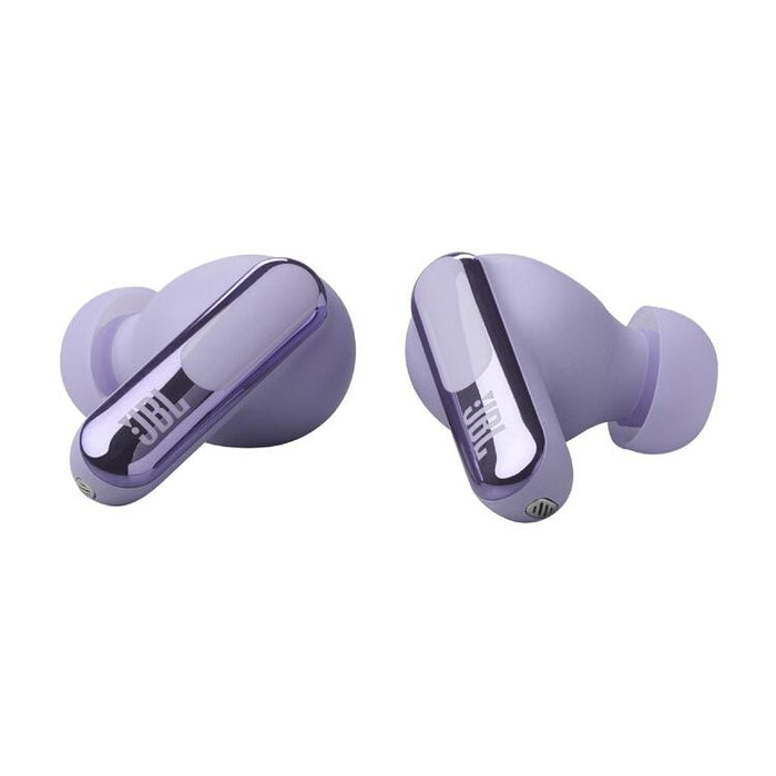 JBL Live Beam 3 | Écouteurs intra-auriculaires - Écran tactile LED 1,45" - Mauve-SONXPLUS.com