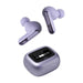 JBL Live Beam 3 | Écouteurs intra-auriculaires - Écran tactile LED 1,45" - Mauve-SONXPLUS.com