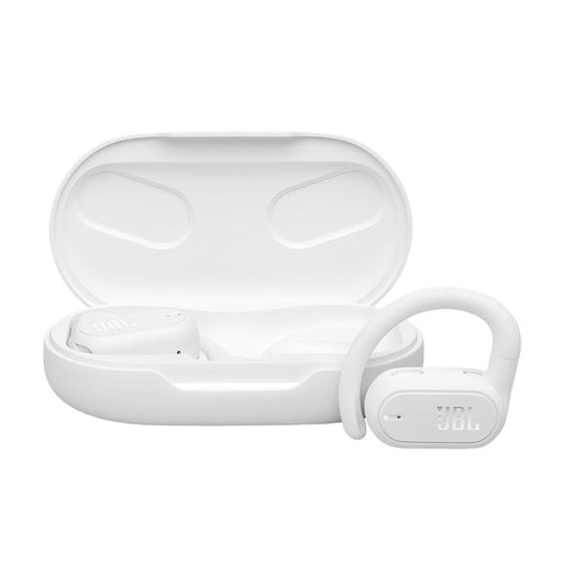 JBL Soundgear Sense | Écouteurs sportifs à conduction - Bluetooth - Blanc-SONXPLUS.com