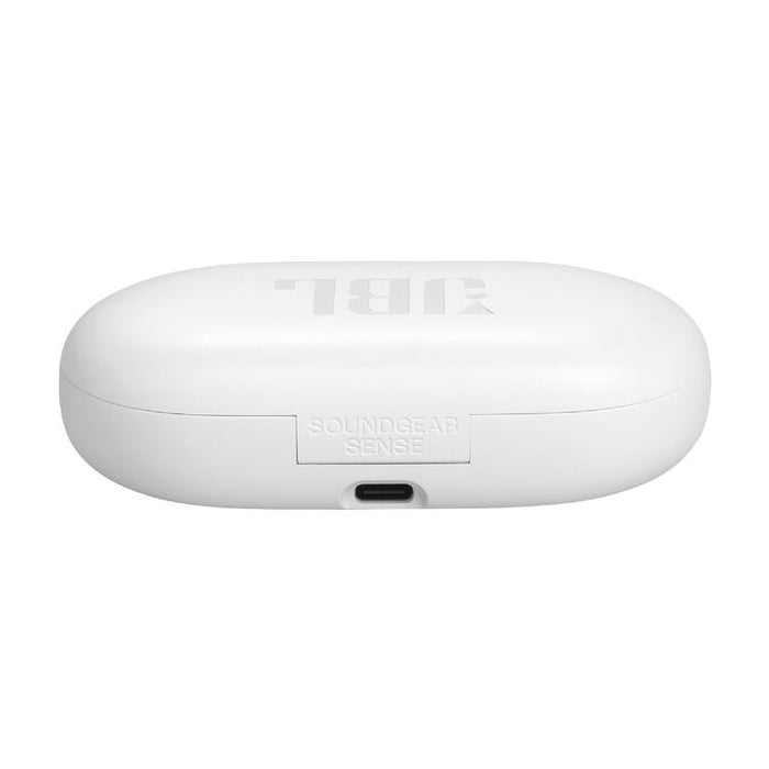 JBL Soundgear Sense | Écouteurs sportifs à conduction - Bluetooth - Blanc-SONXPLUS.com