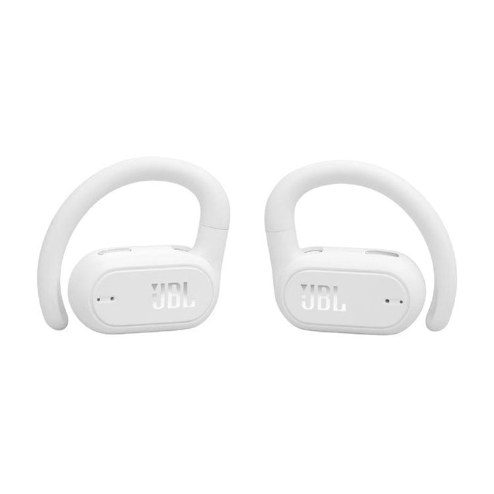 JBL Soundgear Sense | Écouteurs sportifs à conduction - Bluetooth - Blanc-SONXPLUS.com