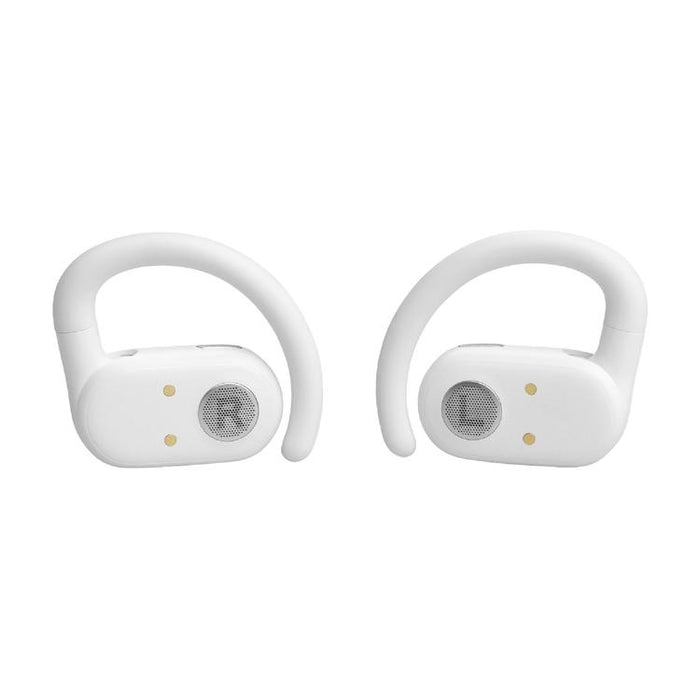 JBL Soundgear Sense | Écouteurs sportifs à conduction - Bluetooth - Blanc-SONXPLUS.com