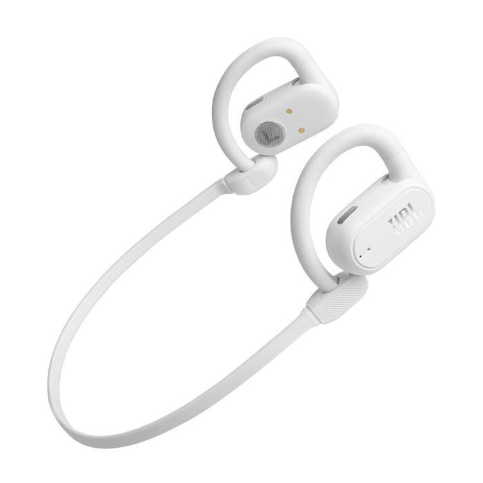 JBL Soundgear Sense | Écouteurs sportifs à conduction - Bluetooth - Blanc-SONXPLUS.com