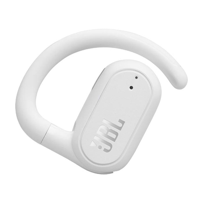 JBL Soundgear Sense | Écouteurs sportifs à conduction - Bluetooth - Blanc-SONXPLUS.com