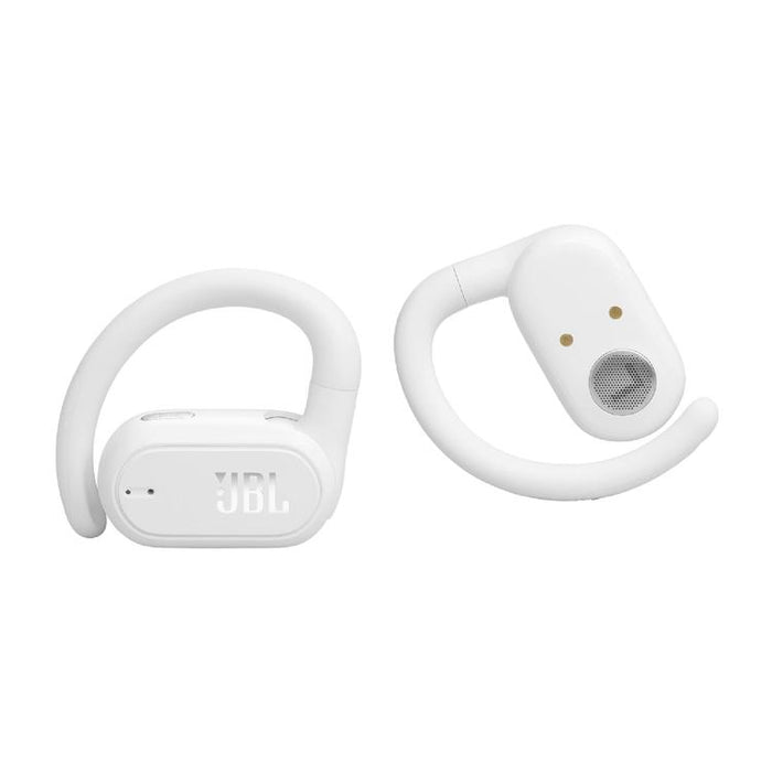 JBL Soundgear Sense | Écouteurs sportifs à conduction - Bluetooth - Blanc-SONXPLUS.com