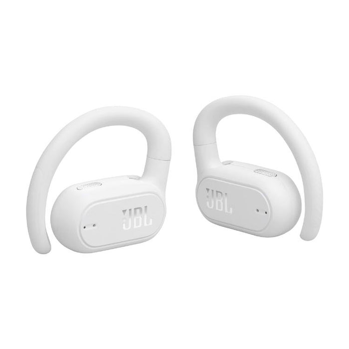 JBL Soundgear Sense | Écouteurs sportifs à conduction - Bluetooth - Blanc-SONXPLUS.com