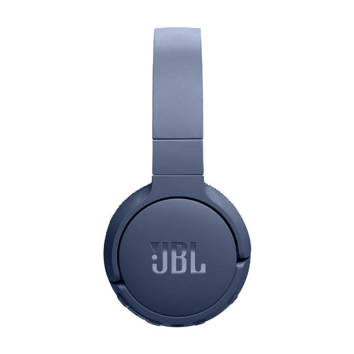 JBL Tune 670NC | Écouteurs circum-auriculaires sans fil - Bluetooth - Annulation active du bruit - Fast Pair - Bleu-SONXPLUS.com