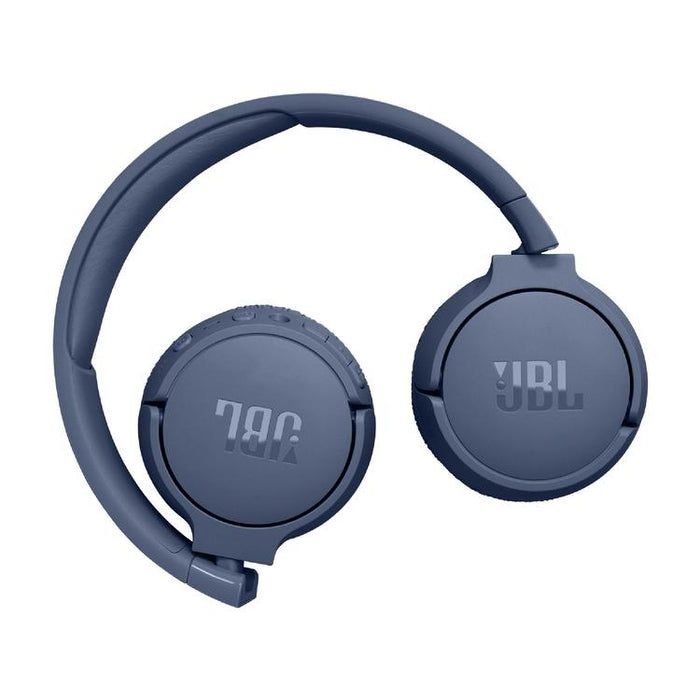 JBL Tune 670NC | Écouteurs circum-auriculaires sans fil - Bluetooth - Annulation active du bruit - Fast Pair - Bleu-SONXPLUS.com