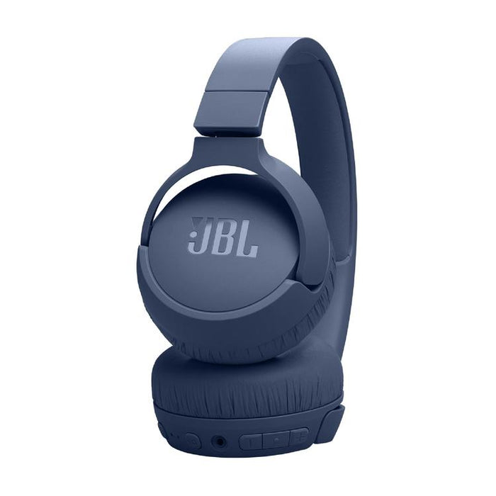 JBL Tune 670NC | Écouteurs circum-auriculaires sans fil - Bluetooth - Annulation active du bruit - Fast Pair - Bleu-SONXPLUS.com