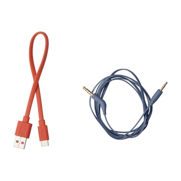 JBL Tune 670NC | Écouteurs circum-auriculaires sans fil - Bluetooth - Annulation active du bruit - Fast Pair - Bleu-SONXPLUS.com