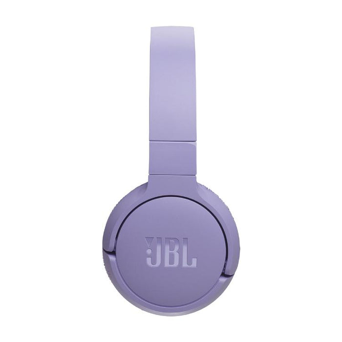JBL Tune 670NC | Écouteurs circum-auriculaires sans fil - Bluetooth - Annulation active du bruit - Fast Pair - Mauve-SONXPLUS.com
