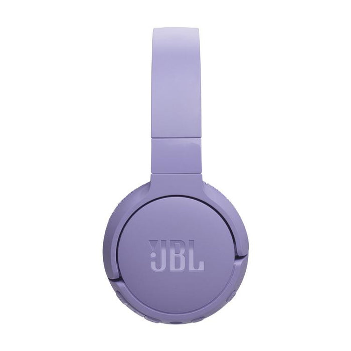 JBL Tune 670NC | Écouteurs circum-auriculaires sans fil - Bluetooth - Annulation active du bruit - Fast Pair - Mauve-SONXPLUS.com