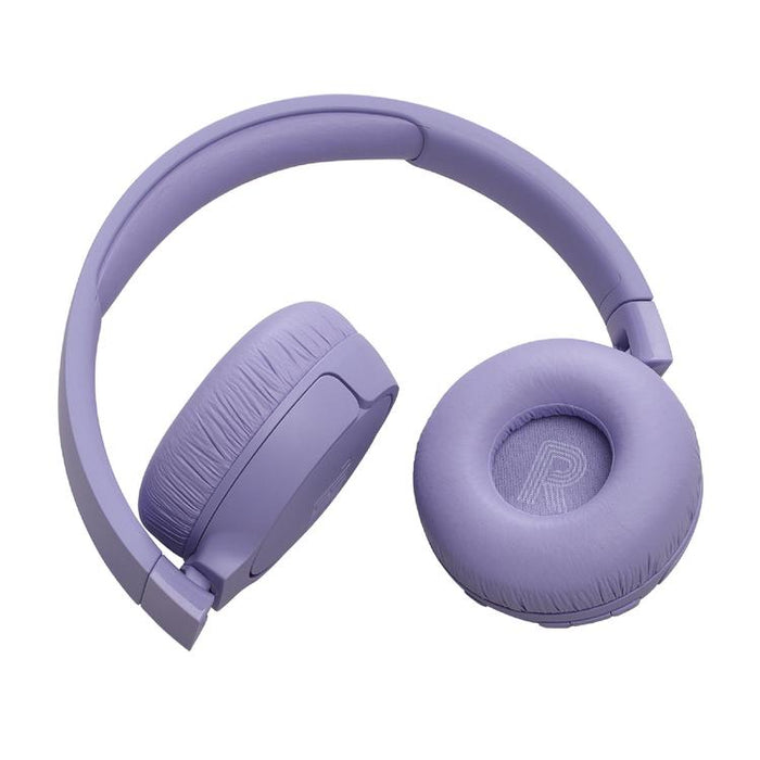 JBL Tune 670NC | Écouteurs circum-auriculaires sans fil - Bluetooth - Annulation active du bruit - Fast Pair - Mauve-SONXPLUS.com